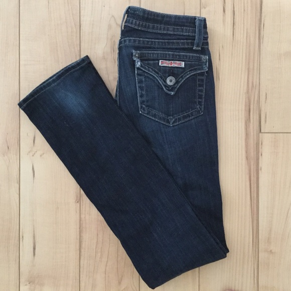 ⬇️ Reduced ⬇️ Hudson Jeans Button Back Pockets! - Picture 2 of 7