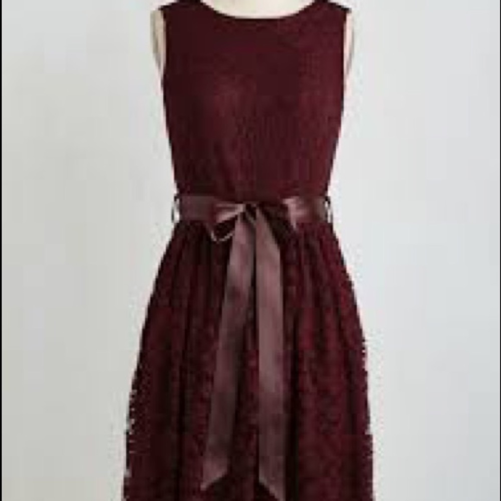 ModCloth lovely as a lychee dress in 3x