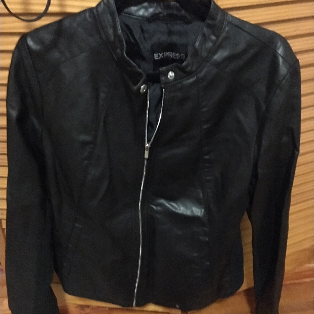 Minus The Leather Jacket