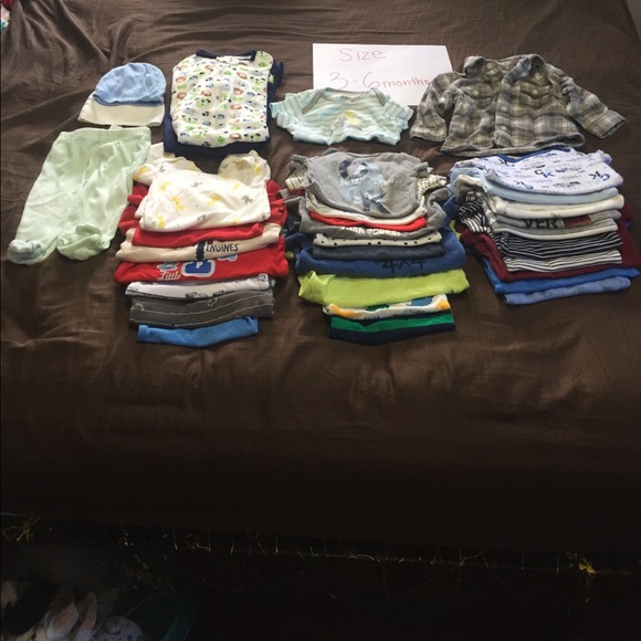 Baby boy clothes - Picture 1 of 4