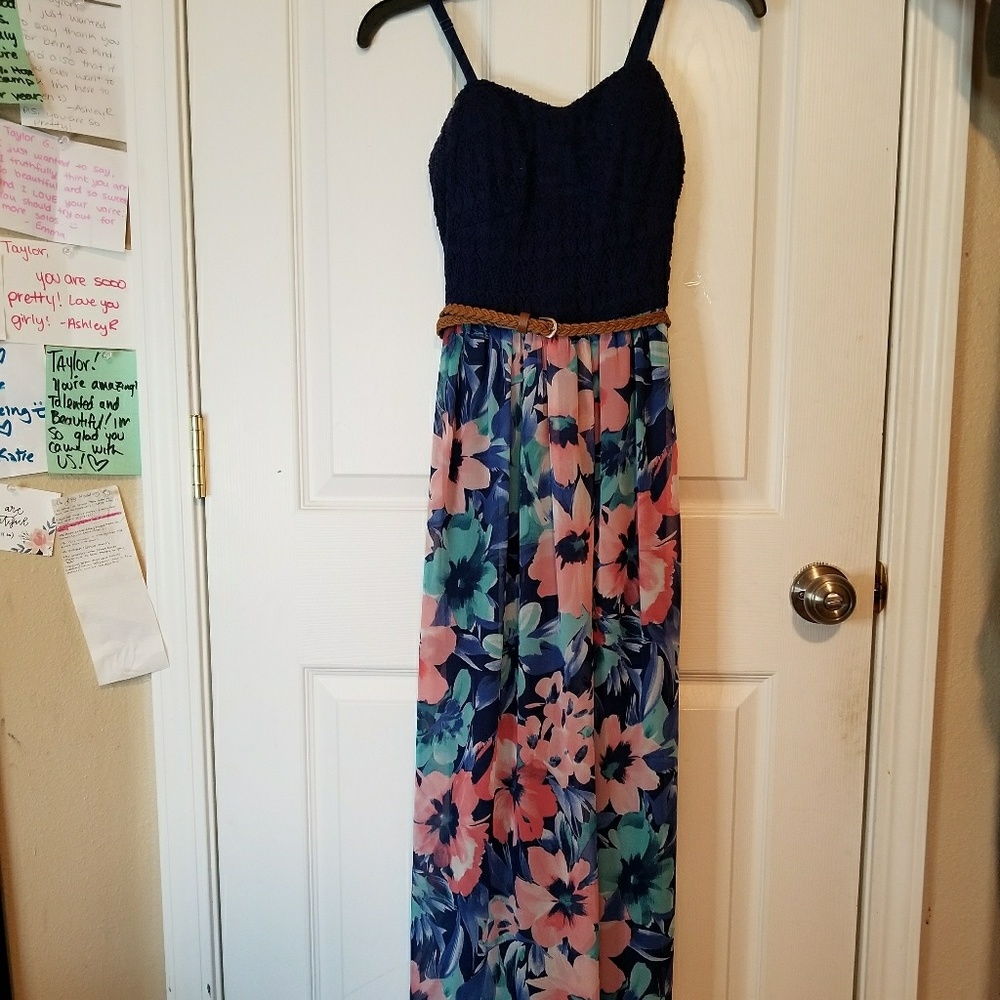 Floral Maxi dress