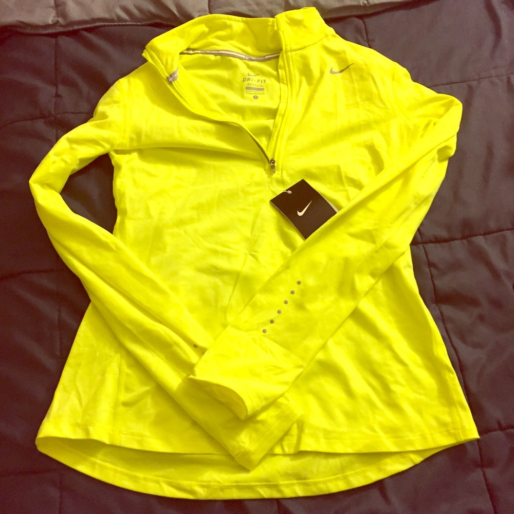 Nike quarter zip up