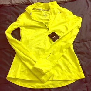 Nike quarter zip up
