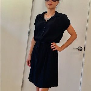 Ann Taylor Loft Black Dress