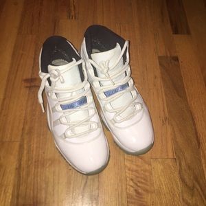 Air Jordan Legend Blue 11s Size 10