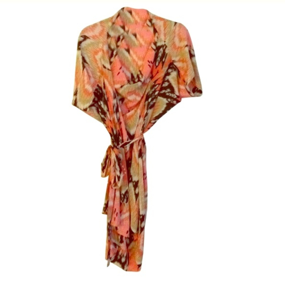 ALL SAINTS audrina tribal print dress