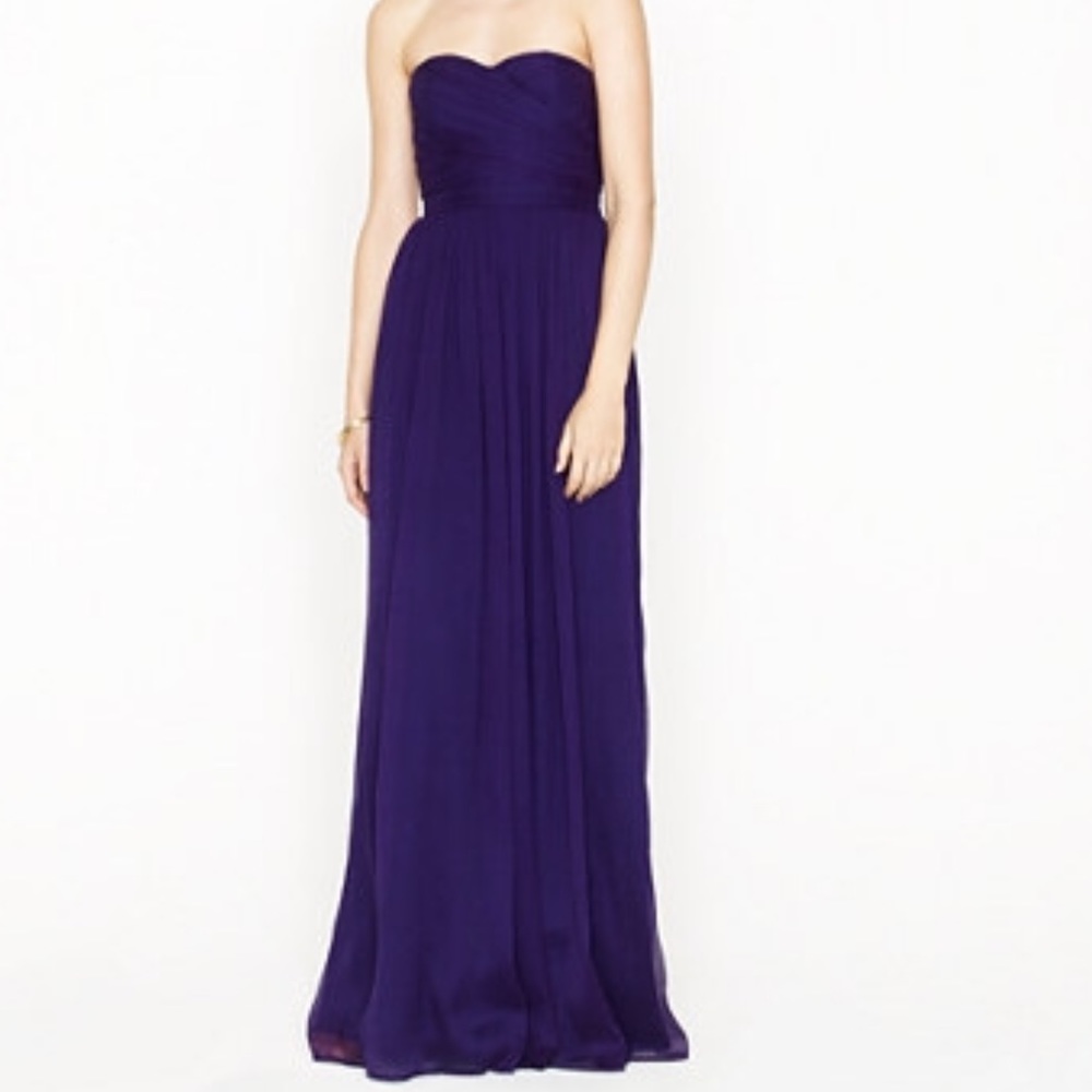 J. Crew Arrabelle long gown