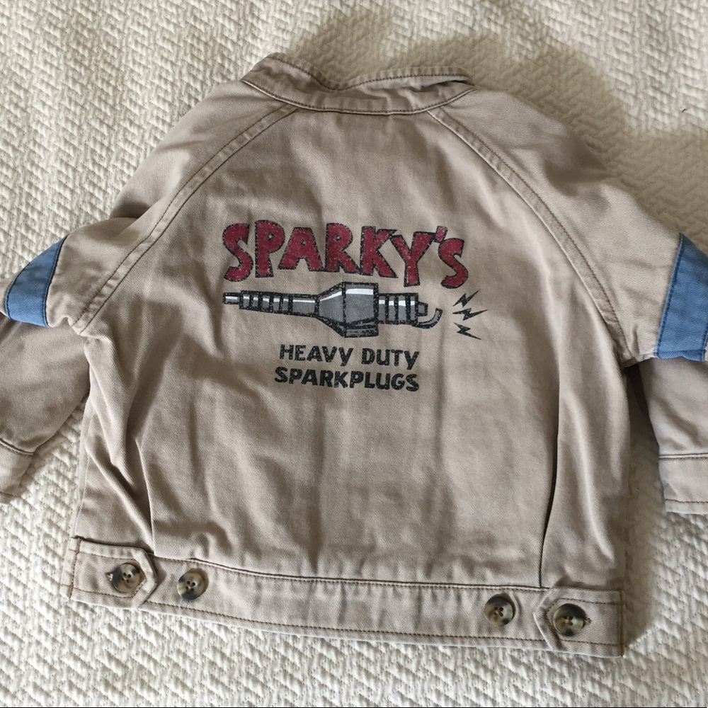 A Cool coat for a little man. Light-Medium weight