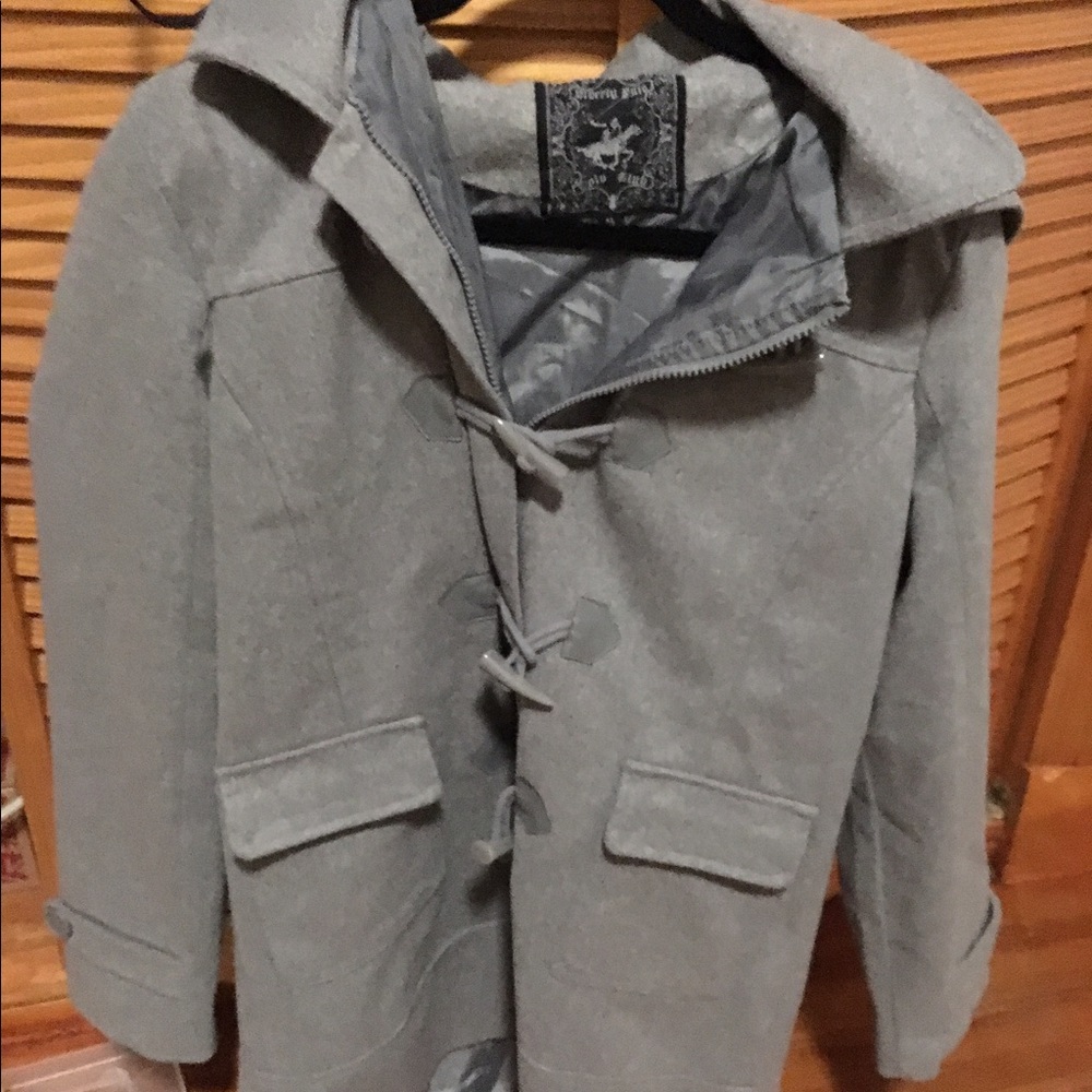 Gray jacket