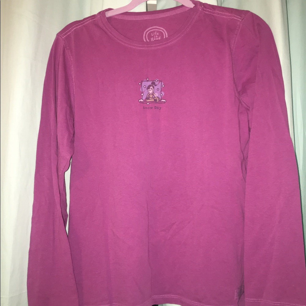 Life Is Good Long Sleeve Shirt