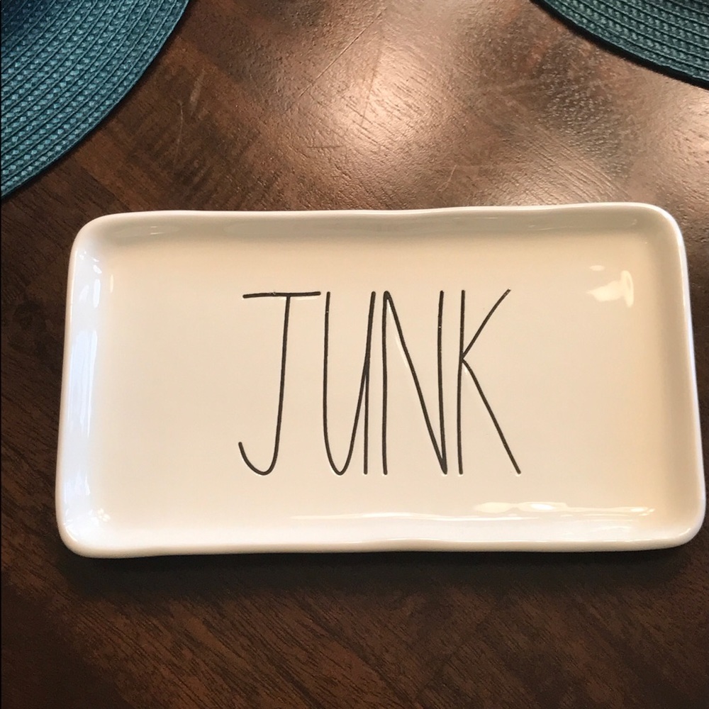 Rae dunn junk tray