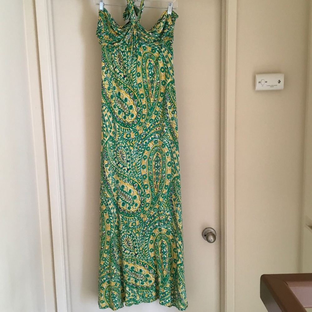 Lauren Halter Maxi Dress