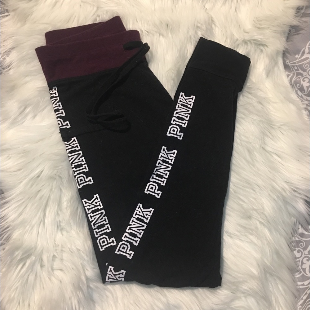 Victoria's Secret pink pants size small