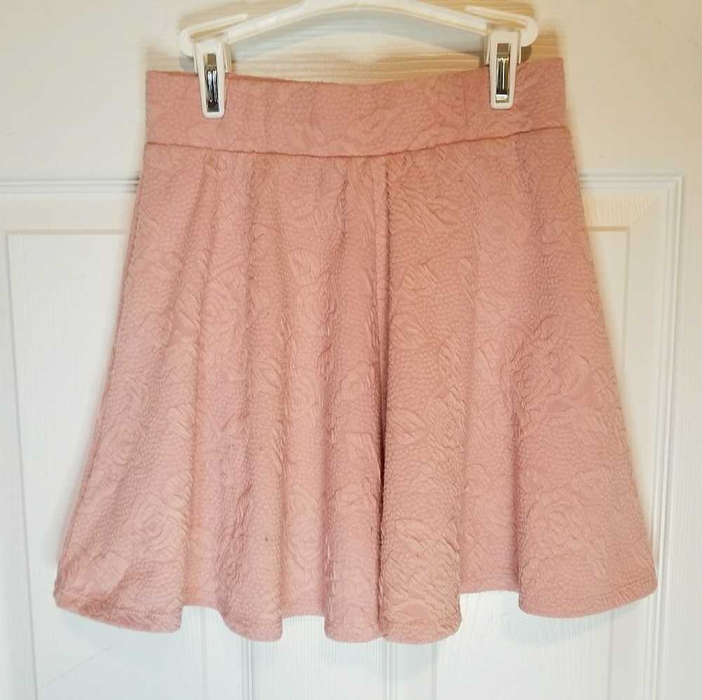 Blush Pink Skirt