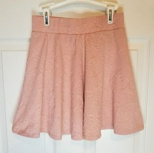 Blush Pink Skirt