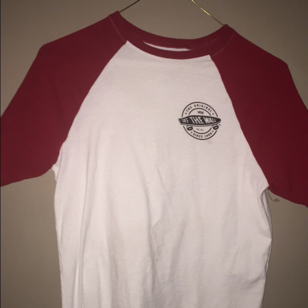 Vans unisex baseball t-shirt