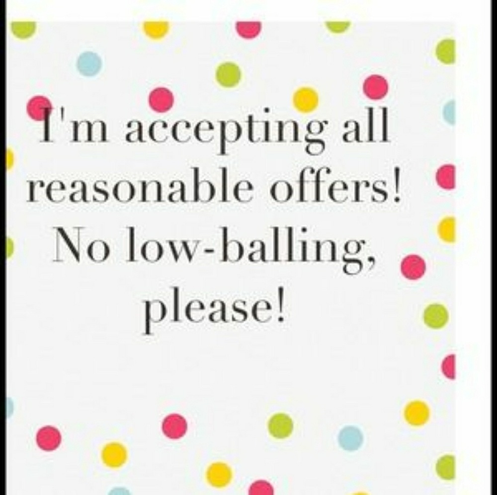 MAKE ME AN OFFER!