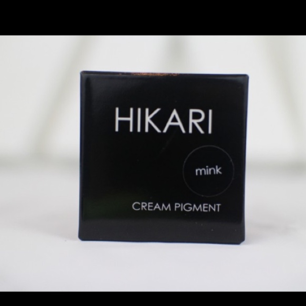 Hikari Cream Pigment - Mink - New in box