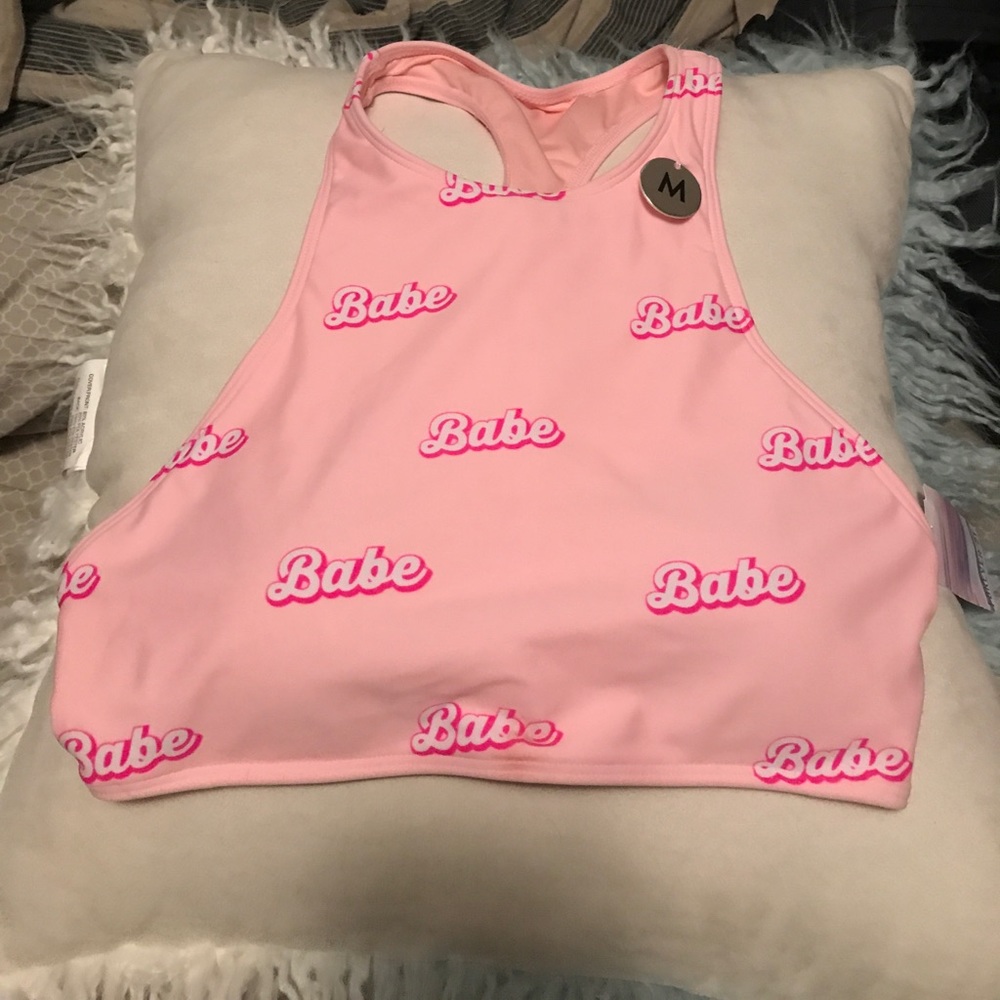 SOLD·Forever 21 swim top