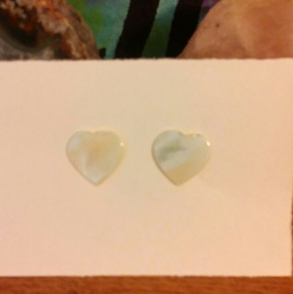 Vintage heart Earrings