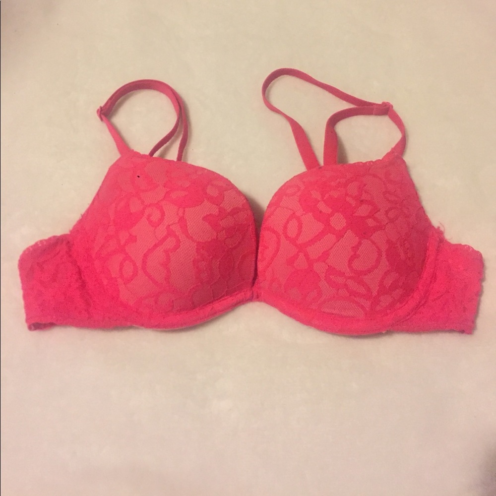 Victoria Secret Pink Lace Bra