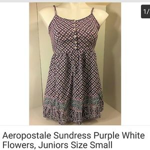Like new Aeropostale purple sundress