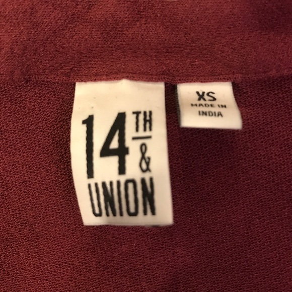 14th & Union Button-Up Blouse - Picture 3 of 3