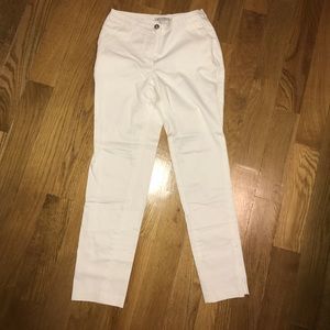 White Dressy Pants