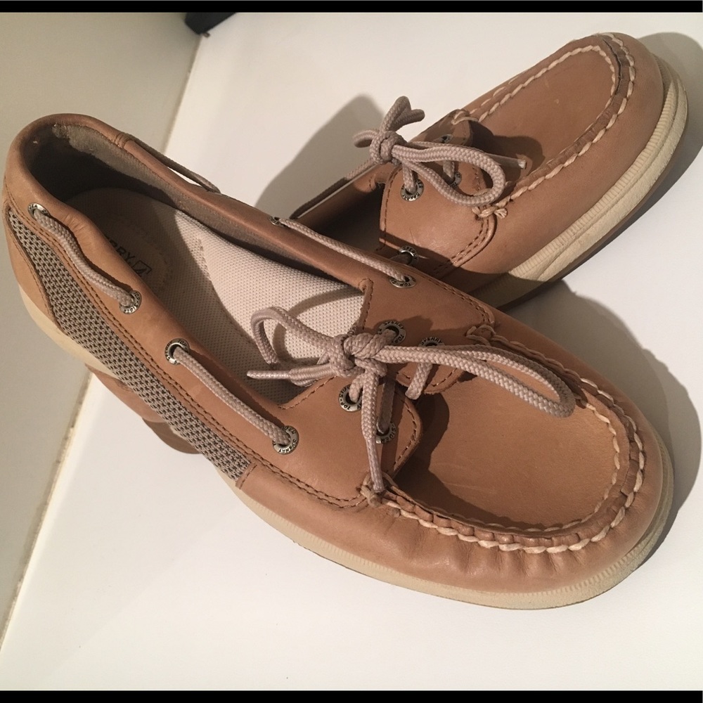Laguna Linen Boat Shoe