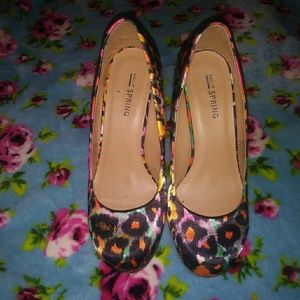 Call it spring heels