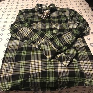 Never worn flannel
