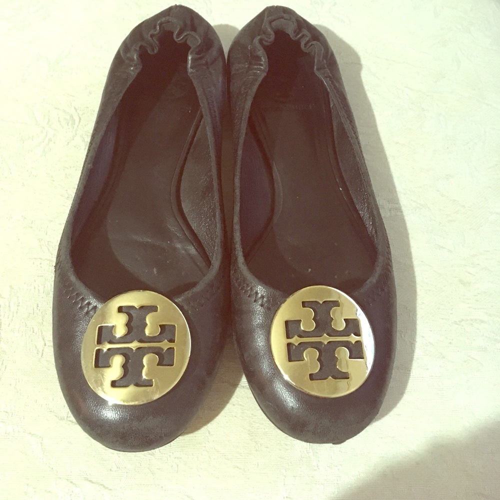 Original Tory Burch Reva Flats 🌻