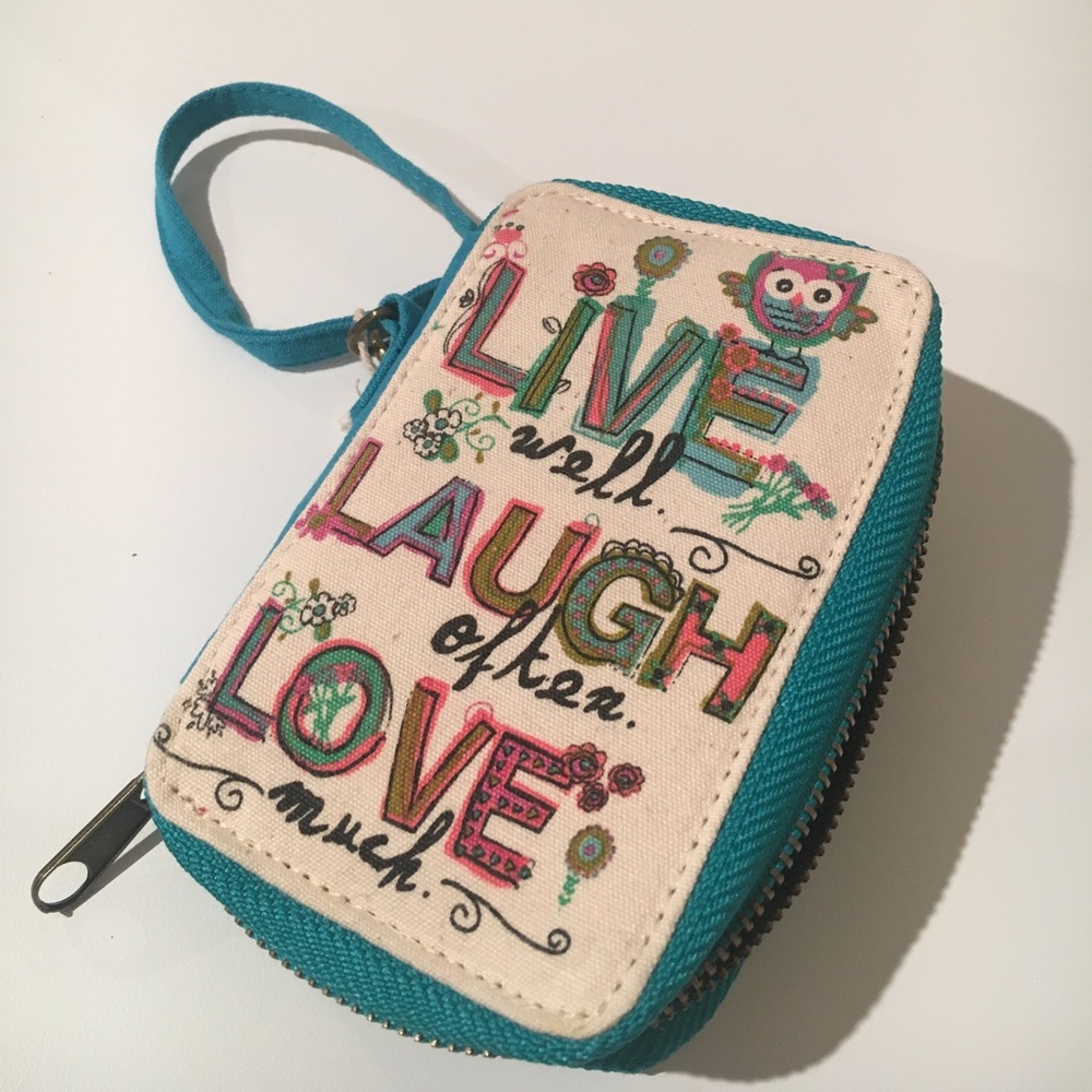 Natural Life Wallet-Wristlet