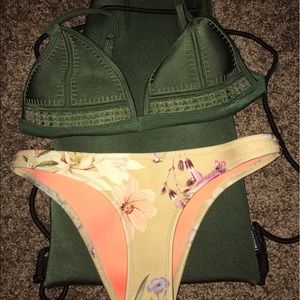 Triangl Bathing Suit