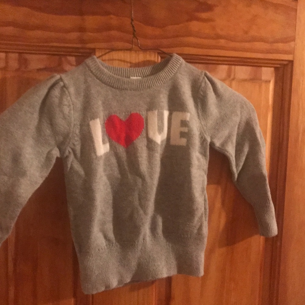 Old Navy LOVE sweater