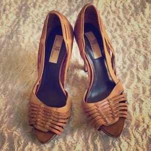 Mia Limited Edition Huarache Heels