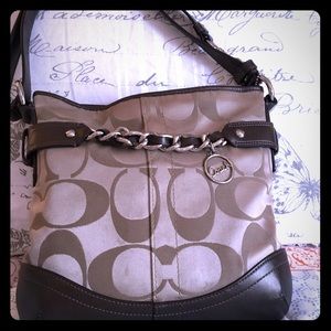 Coach shoulder bag
