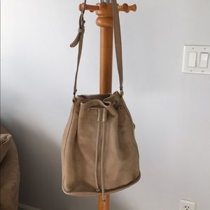 Vintage Coach Bucket Crossbody
