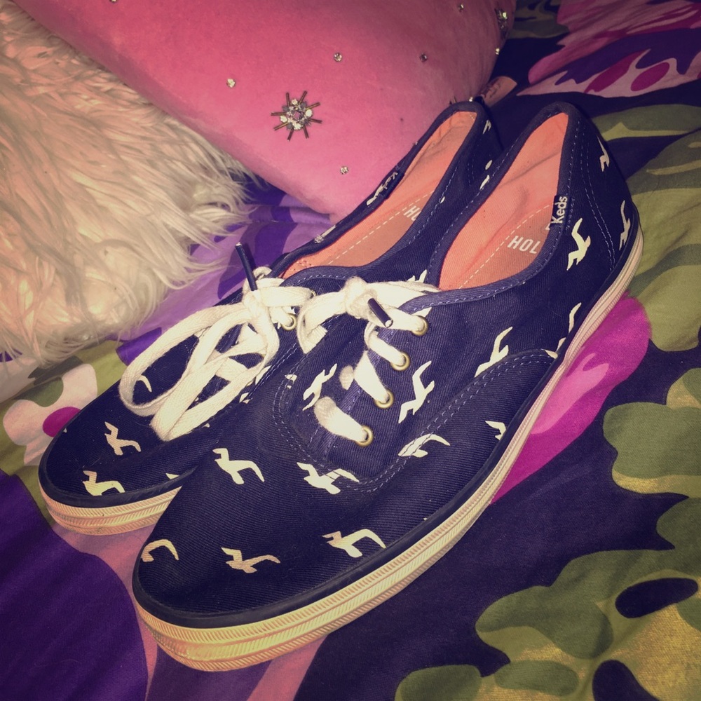 Limited Edition Hollister Seagull Keds