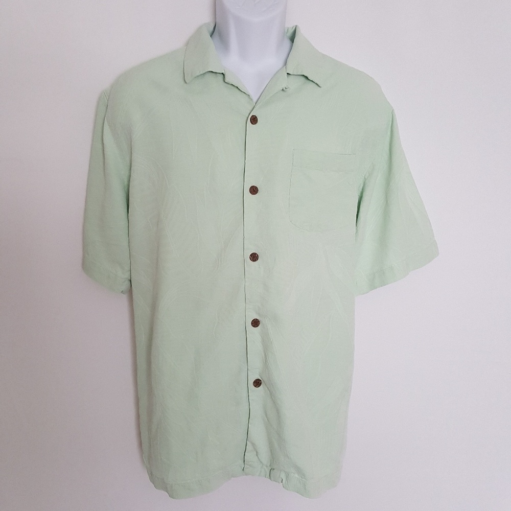 Tommy Bahama Hawaiian Mens Shirt Size M
