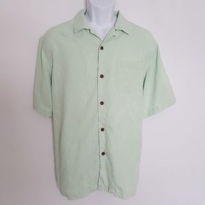 Tommy Bahama Hawaiian Mens Shirt Size M