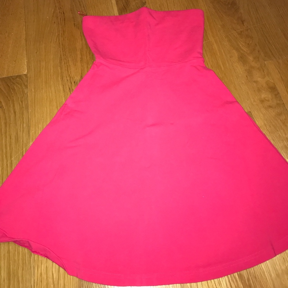 Summer Fuchsia Dress