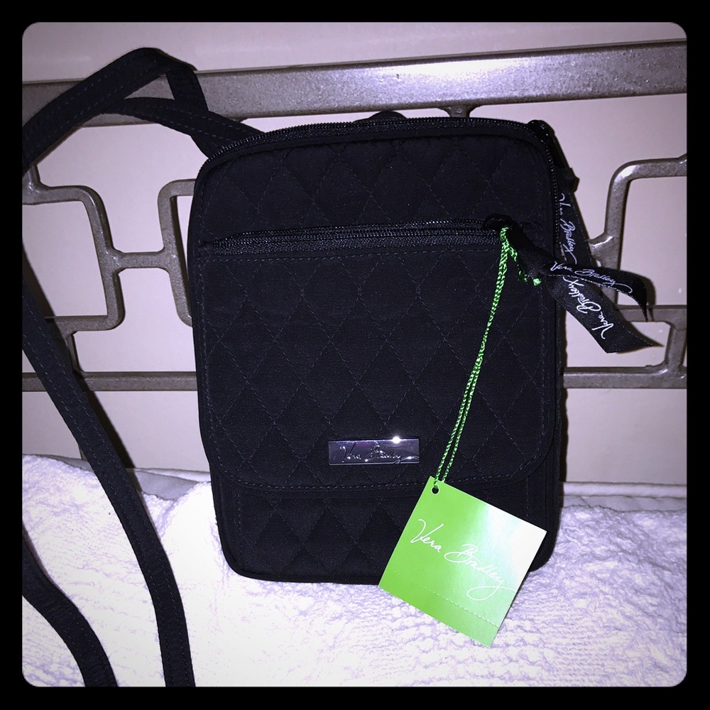 Black Vera Bradley cross body!