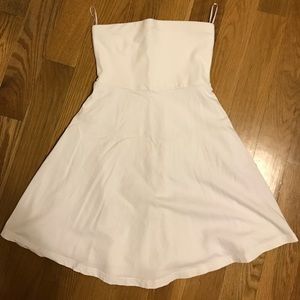 White summer dress!