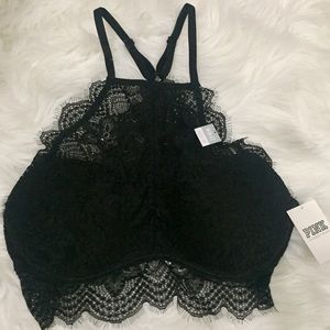 VS PINK | High Neck Lace Bralette 🎀