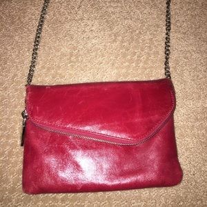 HOBO Daria Crossbody Purse in color Mahogany