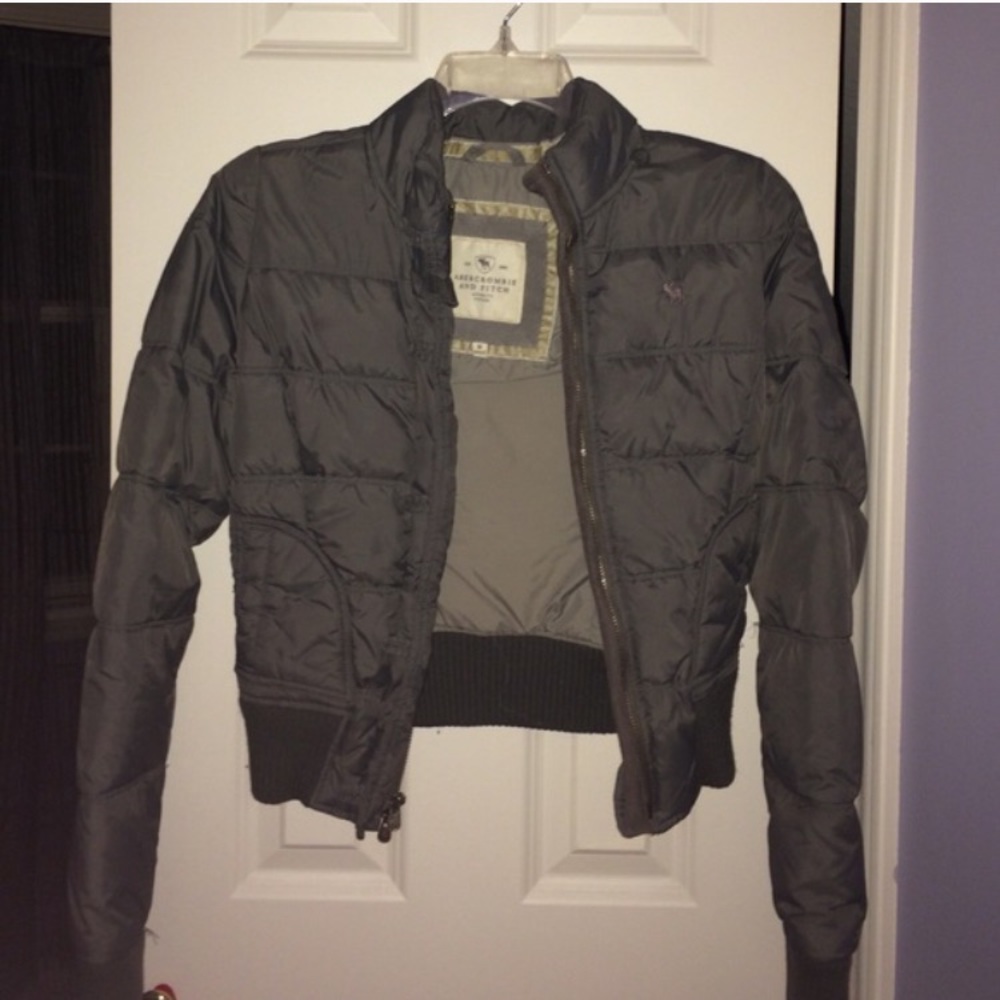 Abercrombie bomber / puffer jacket