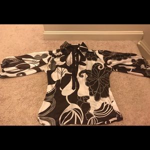 Bebe Silk Blouse