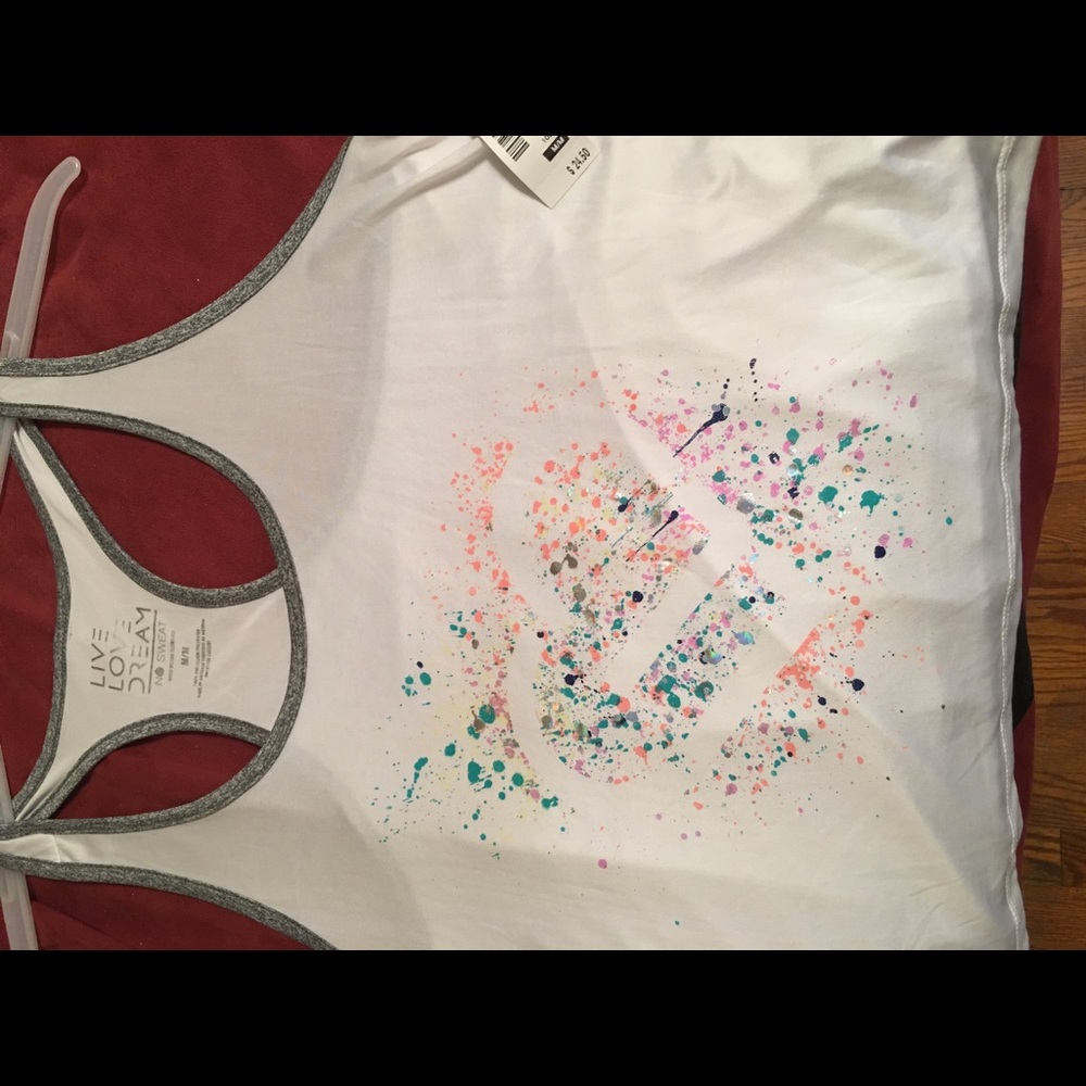 Aeropostale active crop top