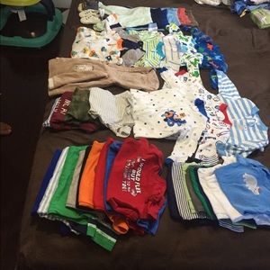 Baby boy clothes